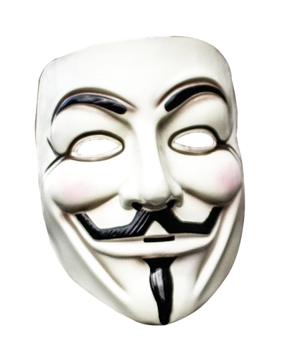 Anonymous Mask PNG Transparent Image