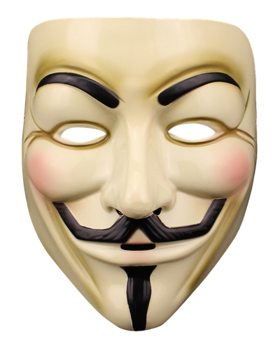 Anonymous Mask PNG Transparent Image