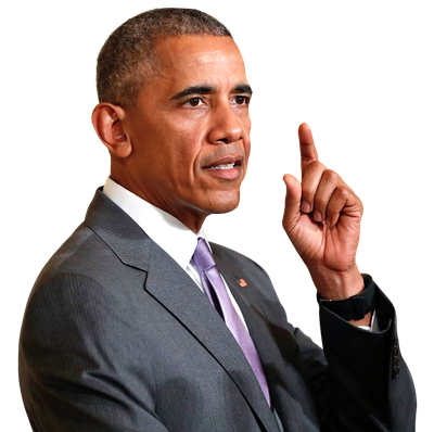 Barack Obama PNG Image