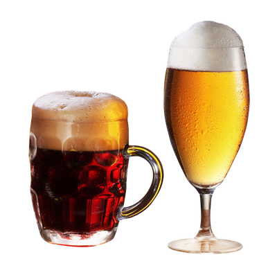 Beer Glass PNG Transparent Image