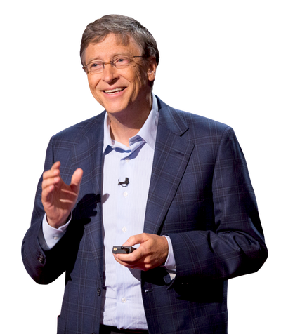 Bill Gates PNG Transparent Image