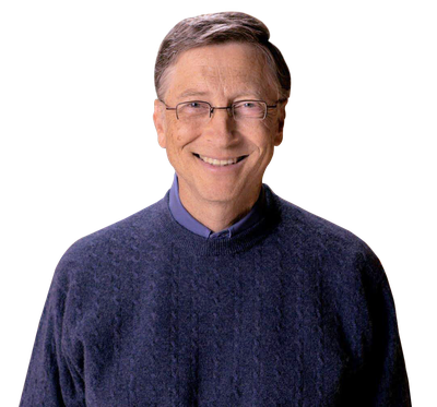 Bill Gates PNG Transparent Image