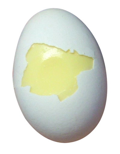 Cracked Egg PNG Transparent Image