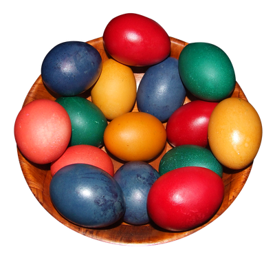 Easter Eggs PNG Transparent Image