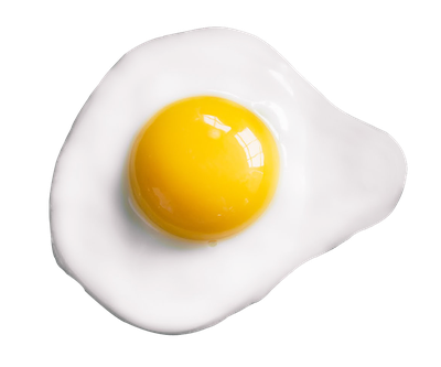 Fried Egg PNG Transparent Image
