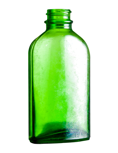 Empty Glass Bottle PNG Transparent Image