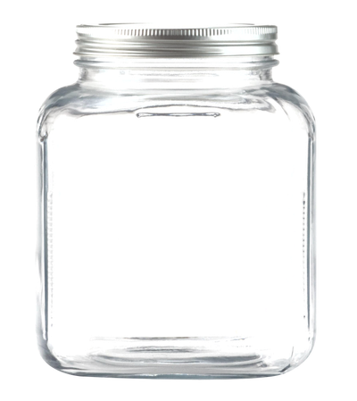 Glass Jar PNG Transparent Image
