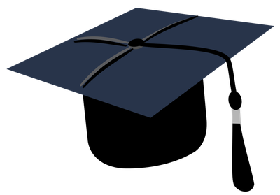 Graduation Hat Cap PNG Image