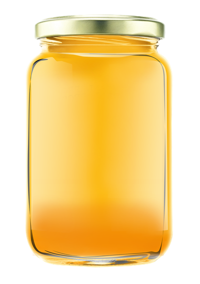 Honey Jar PNG Transparent Image