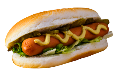 Hot Dog PNG Transparent Image