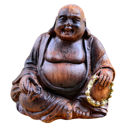 Laughing Buddha PNG Transparent Image