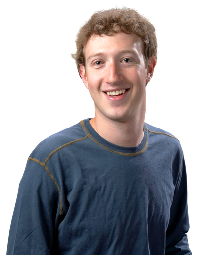 Mark Zuckerberg PNG Image
