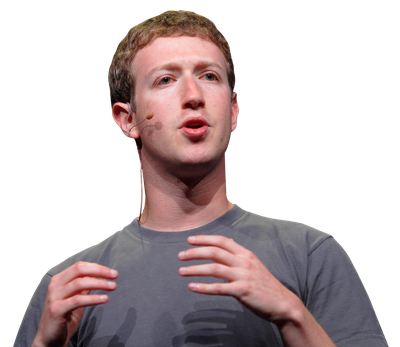 Mark Zuckerberg PNG Transparent Image