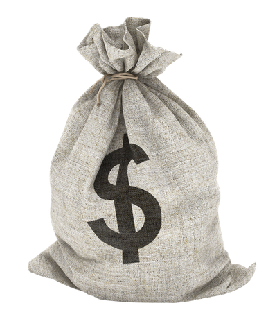 Money Bag PNG Transparent Image
