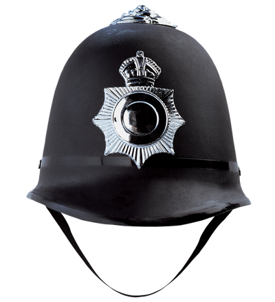 Old Police Helmet PNG Transparent Image