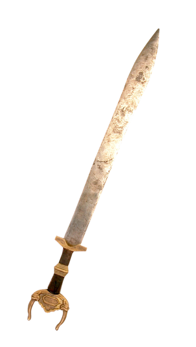Old Sword PNG Image