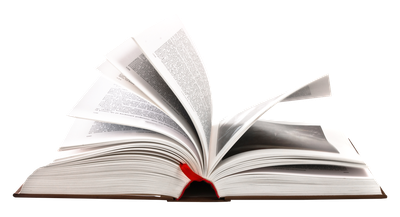 Open Book PNG Transparent Image