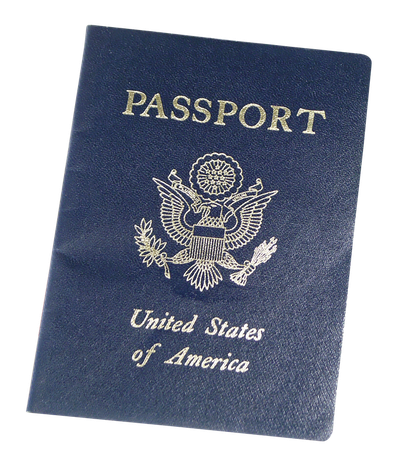 Passport PNG Transparent Image