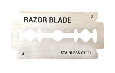 Razor Blade PNG Transparent Image