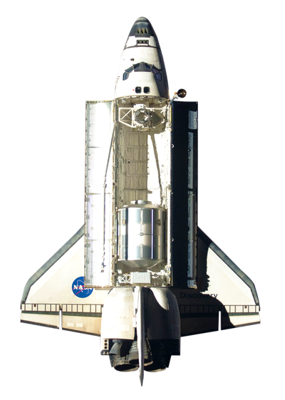 Space Shuttle PNG Image