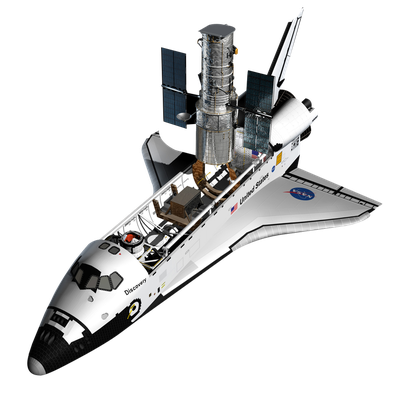 Space Shuttle PNG Transparent Image