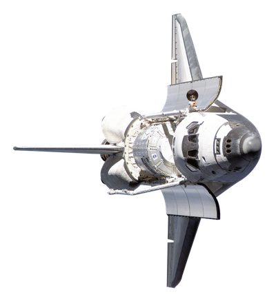 Space Shuttle Transparent PNG Image
