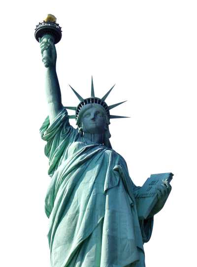 Statue Of Liberty PNG Transparent Image