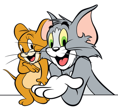 Tom and Jerry PNG Transparent Image