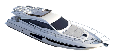 Yacht Boat PNG Transparent Image