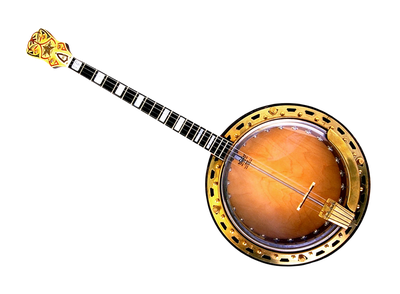 Banjo PNG Transparent Image