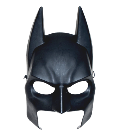 Batman Mask PNG Transparent Image