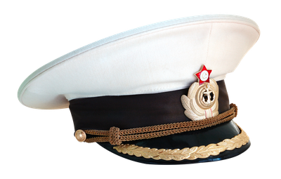Cap Captain Navy PNG Image