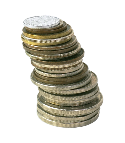 Coins PNG Transparent Image