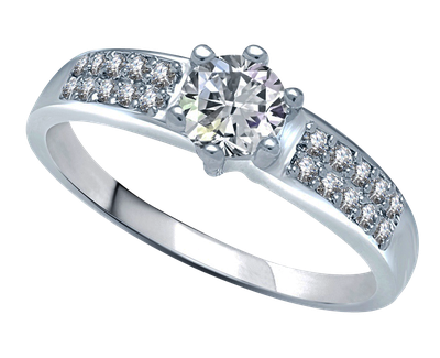 Diamond Ring PNG Transparent Image