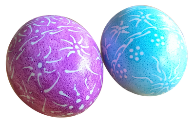 Easter Eggs PNG Transparent Image