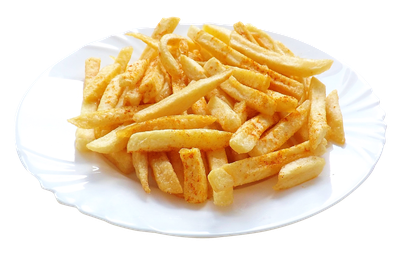 French Fries PNG Transparent Image