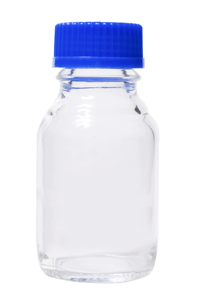 Glass Bottle PNG Transparent Image