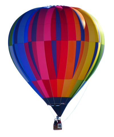 Hot Air Balloon PNG Transparent Image