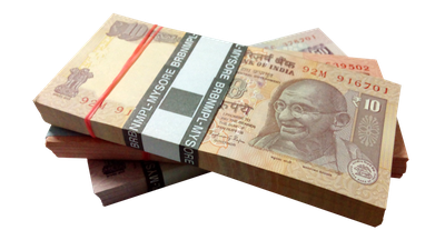 Indian Currency PNG Transparent Image