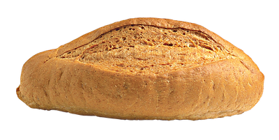 Large Loaf Bread PNG Transparent Image