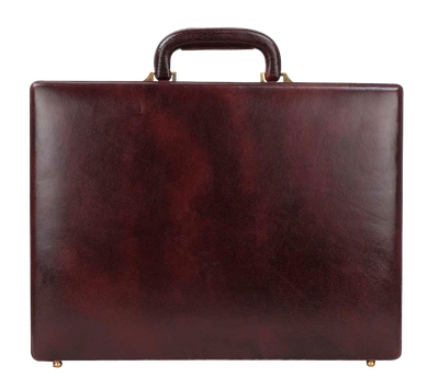 Leather Briefcase PNG Transparent Image
