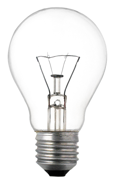 Light Bulb PNG Transparent Image
