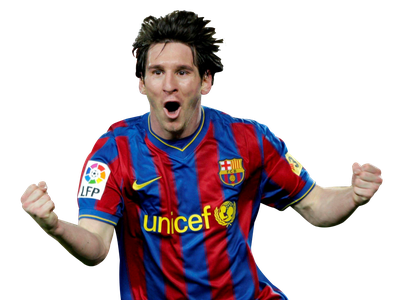 Lionel Messi PNG Transparent Image