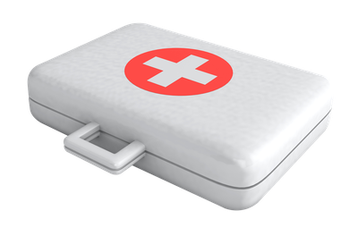Medical Kit Box PNG Image