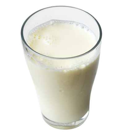 Milk Glass PNG Transparent Image