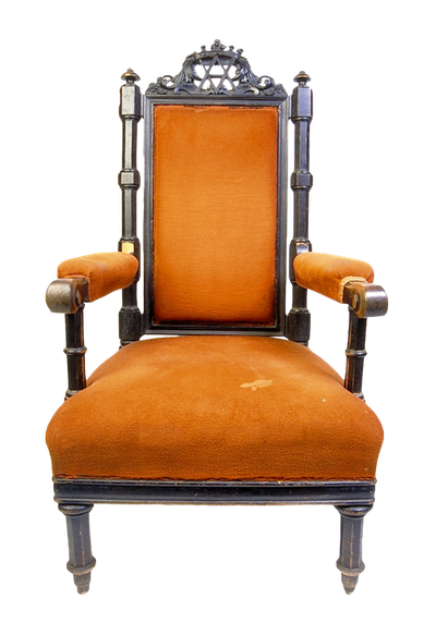 Old Chair PNG Transparent Image