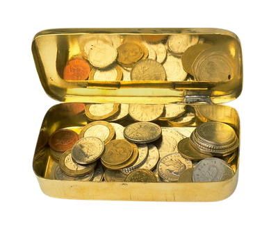 Old Coins PNG Transparent Image