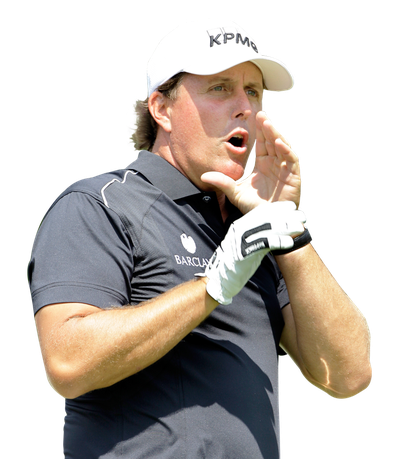 Phil Mickelson PNG Transparent Image
