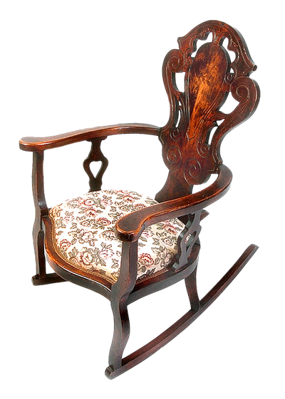 Rocking Chair PNG Transparent Image