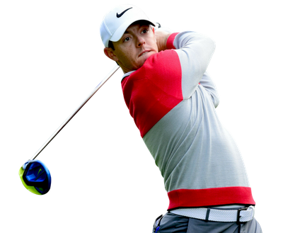 Rory McIlroy PNG Transparent Image